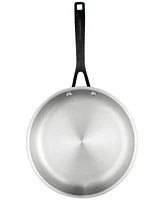 KitchenAid Stainless Steel 5-Ply Clad 10" Open Frypan