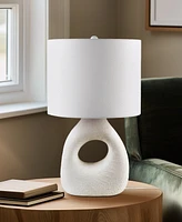 Ink+Ivy 22" Trilluxe Ceramic Table Lamp