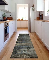 Dalyn Trevi Washable TV14 2'3"x7'6" Runner Area Rug