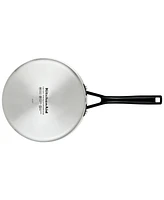 KitchenAid Stainless Steel 5-Ply Clad 3 Qt. Covered Saucepan