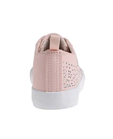 Bebe Toddler Girls Rhinestone Laces Sneakers