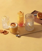 Fortessa Mahalo Double Old-Fashioned Glasses, Set of 4