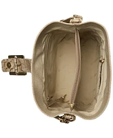 Brahmin Celina WindChime Cumulus Bucket Bag