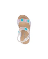 Bebe Toddler Girls Cute and Comfortable Summer Sandals