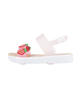 Bebe Toddler Girls Cute and Comfortable Summer Sandals