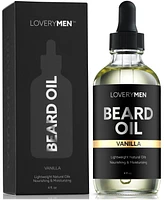 Lovery LoveryMen Nourishing Vanilla-Scented Beard Oil, 4 oz.