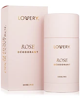 Lovery Rose Deodorant Stick, 2.6 oz.