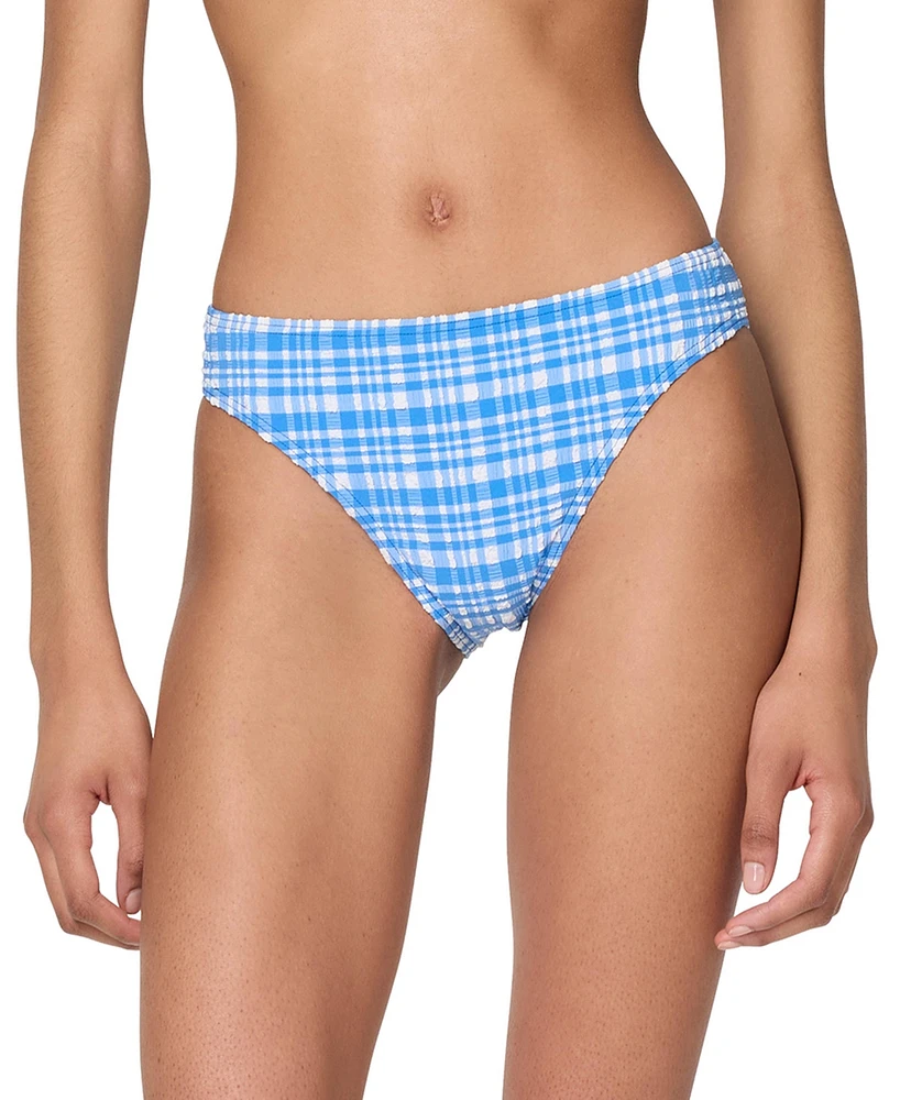 Kate Spade New York Women's Plaid High-Cut Bottoms