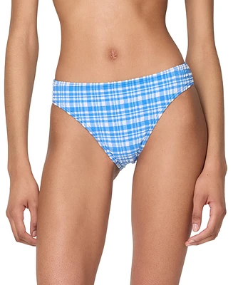 Kate Spade New York Women's Plaid High-Cut Bottoms