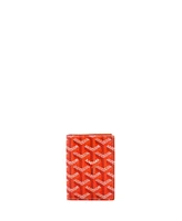 Pre-Owned Goyard Saint Marc Card Case Coated Canvas