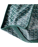 Pre-Owned Goyard Mm Villette Tote Printed Coated Canvas