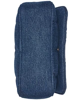 Karl Lagerfeld Paris Voyage Quilted Denim Crossbody Bag