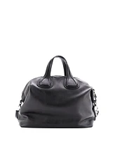 Pre-Owned Givenchy Medium Nightingale Satchel Glazed Leather