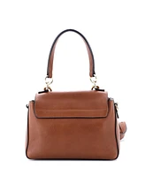 Pre-Owned Chloe Mini Faye Day Bag Leather