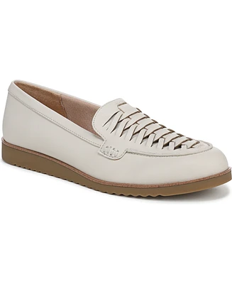 LifeStride Women's Zoey Almond Toe Lug Sole Loafers