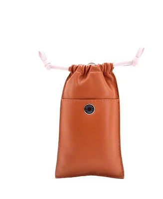 Pre-Owned Hermes Pilo Phone Case Milo Lambskin and Swift
