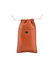 Pre-Owned Hermes Pilo Phone Case Milo Lambskin and Swift