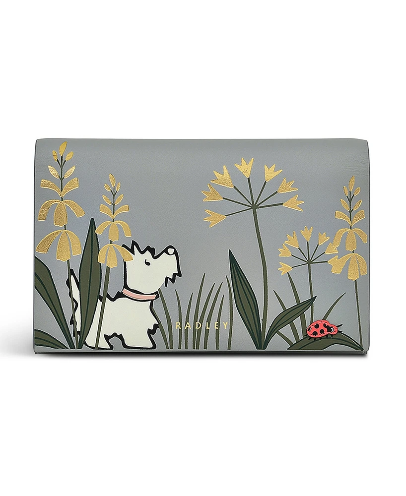 Radley London Garden Wanderer Flap Over Wallet