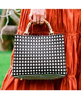 Tuku Ojai Recycled Market Tote Bag