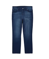Molly & Isadora Plus Greenwich Bootcut Jean 32"