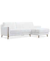 Briannie -Pc. Fabric Chaise Sectional