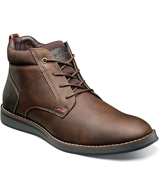 Nunn Bush Men's Circuit Plain Toe Chukka Boots