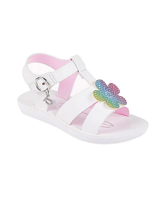 Bebe Toddler Girls Cute and Comfortable Summer Sandals
