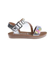 Bebe Toddler Girls Cute and Trendy Summer Sandals