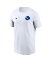 Nike Men's Jerry West White Virginia Mountaineers Warm Up T-Shirt
