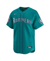 Nike Men's Ichiro Suzuki Aqua Seattle Mariners 2025 National Baseball Hall of Fame Nike Alternate Limited Player Jersey