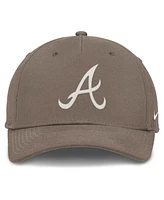 Nike Men's Brown Atlanta Braves Rise Performance Adjustable Hat