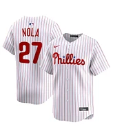 Nike Men's Aaron Nola White Philadelphia Phillies Home Limited Player Jersey