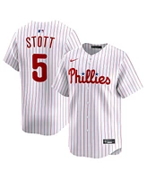 Nike Men's Bryson Stott White Philadelphia Phillies Home Limited Player Jersey
