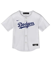 Outerstuff Toddler White Los Angeles Dodgers Home Replica Jersey