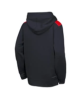 Nike Big Boys and Girls Navy Cleveland Guardians Authentic Collection Performance Pullover Hoodie
