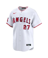 Nike Men's Mike Trout White Los Angeles Angels Home Limited Player Jersey