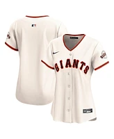 Nike Women's Cream San Francisco Giants Home Limited Jersey