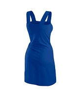 Wear by Erin Andrews Women's Royal Buffalo Bills Wrap Dress