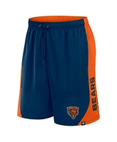 Fanatics Men's Navy Chicago Bears No Defense Shorts