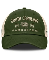 Fanatics Men's Olive South Carolina Gamecocks Oht Military Appreciation Frontier Trucker Adjustable Hat