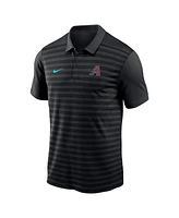 Nike Men's Black Arizona Diamondbacks Authentic Collection Victory Performance Polo Shirt