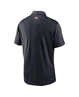 Nike Men's Navy Washington Nationals Authentic Collection Victory Performance Polo Shirt