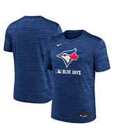 Nike Men's Royal Toronto Blue Jays Authentic Collection Velocity Performance Practice T-Shirt