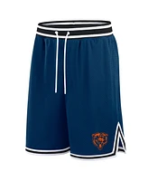 Fanatics Men's Navy Chicago Bears Elements Future Ground Shorts