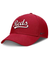 Nike Men's Red Cincinnati Reds Rise Gaberdine Adjustable Hat