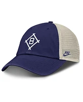 Nike Men's Royal/Natural Brooklyn Dodgers Cooperstown Collection Club Trucker Adjustable Hat