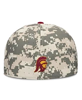 Nike Men's Digital Camo Usc Trojans 2025 Dugout True Performance Fitted Hat