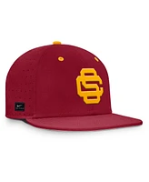 Nike Men's Cardinal Usc Trojans On-Field Dugout True Performance Fitted Hat