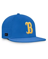 Nike Men's Blue Ucla Bruins On-Field Dugout True Performance Fitted Hat