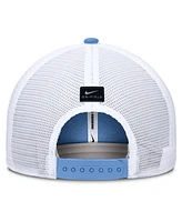 Nike Men's Carolina Blue North Carolina Tar Heels 2025 Dugout Coaches Rise Performance Trucker Adjustable Hat